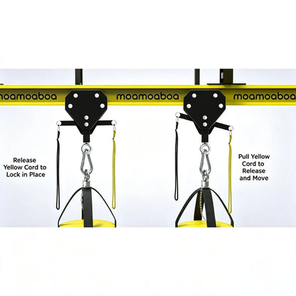 Troka Punching Bag I-Beam Rolling Mount