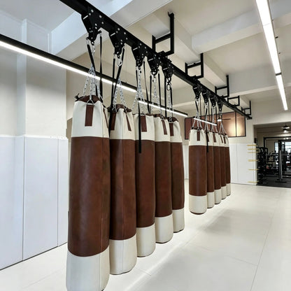 Troka Punching Bag I-Beam Rolling Mount