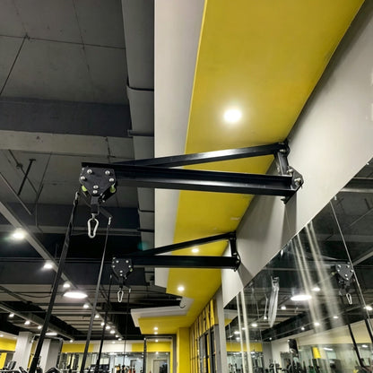 Troka Punching Bag I-Beam Rolling Mount
