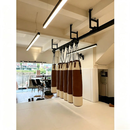 Troka Punching Bag I-Beam Rolling Mount