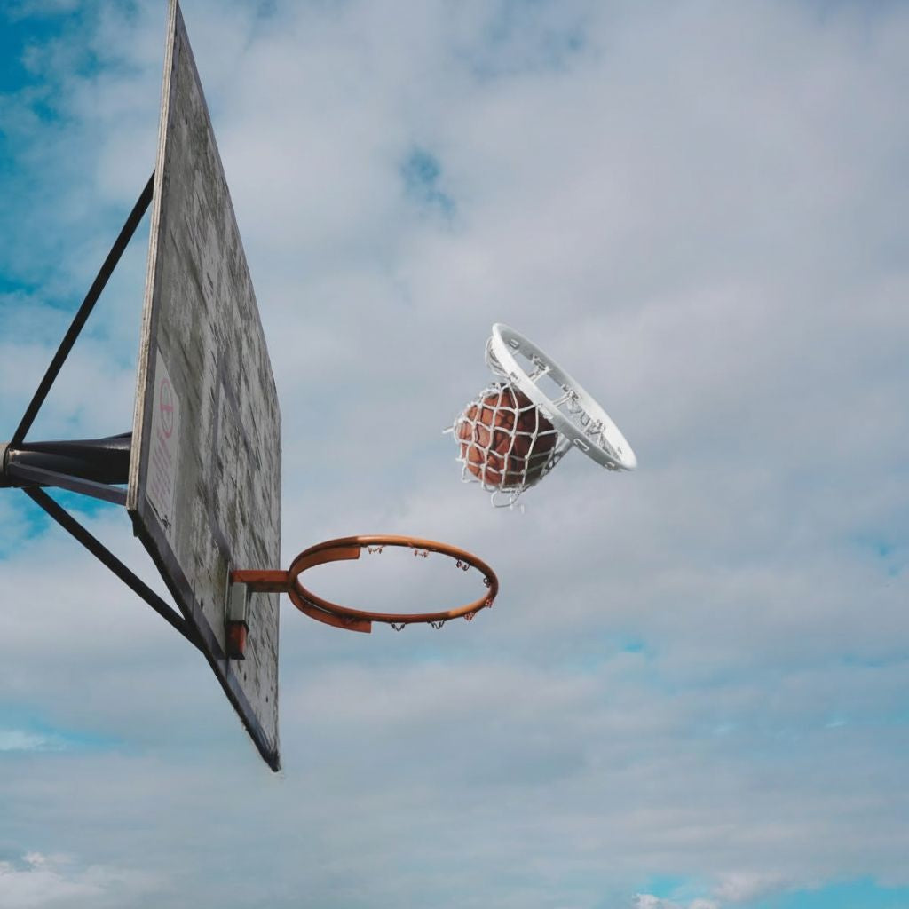 Shoop 便携式磁性篮球网，发出清脆的投篮声，告别追球烦恼，轻松安装，抛掷式吸附系统