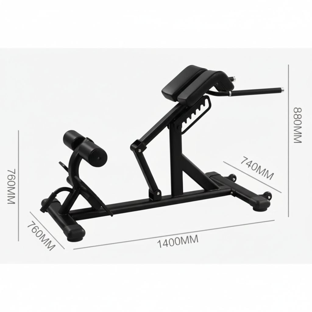 MAIOS 商用罗马椅 | 重型核心及后链过伸训练凳