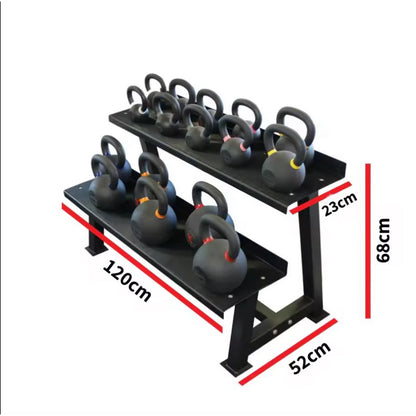 Vras 2 Tier Kettlebell rack