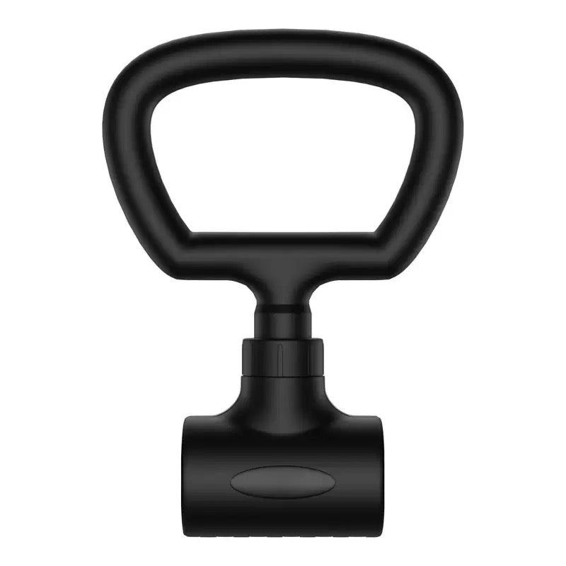 Dumbbell Converter Transform Dumbbells to Barbell Bar Adjustable & Up to 176 lb  Anti-Slip Grip & Secure Fit