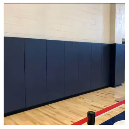 Gym Wall Pads, Protective Wall Padding for Gym, Boxing, Garage, Basement, Kids Playroom, Basketball Court Wall-Mounted Hoop, 2" Thick Wall Cushion Mat