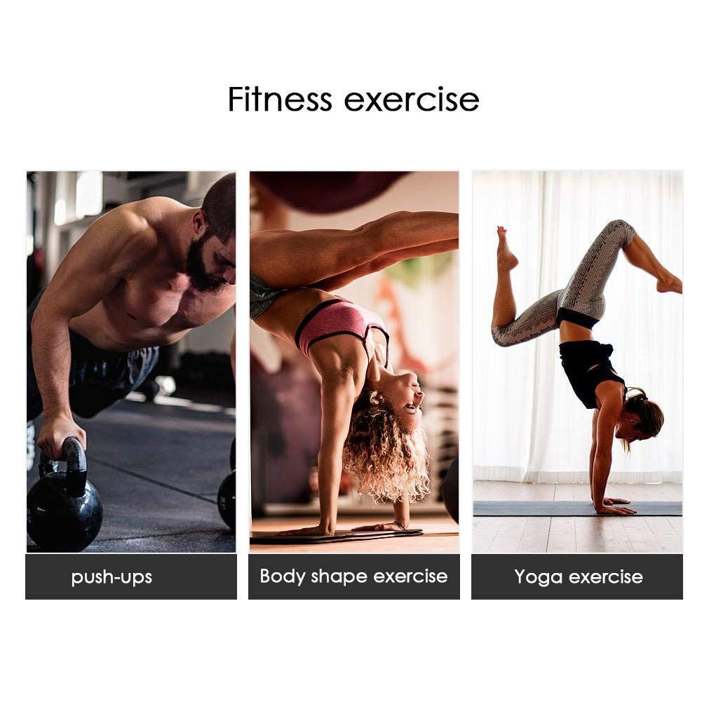 Wood Parallettes Handstand Pushups Stands Bars Gymnastic Russian Style Stretch Push-Ups Double Rod