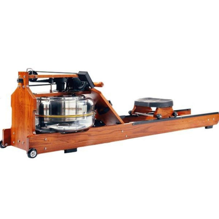 Wooden Water Rower Mahogany – Kipfit