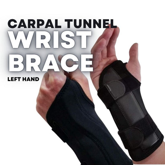Carpal Tunnel Wrist Brace Left Hand KipfIt