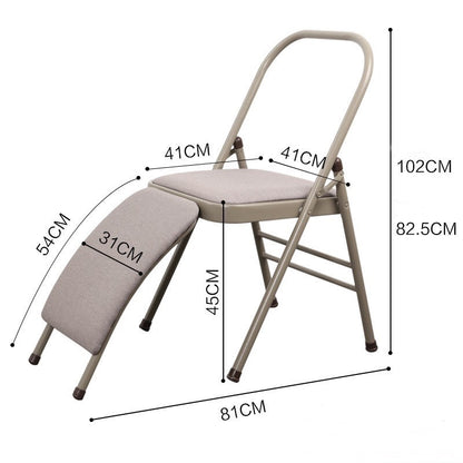 Yoga Chair Multifunctional Yoga Yoga Auxiliary Chair Thick Thick Folding Chair