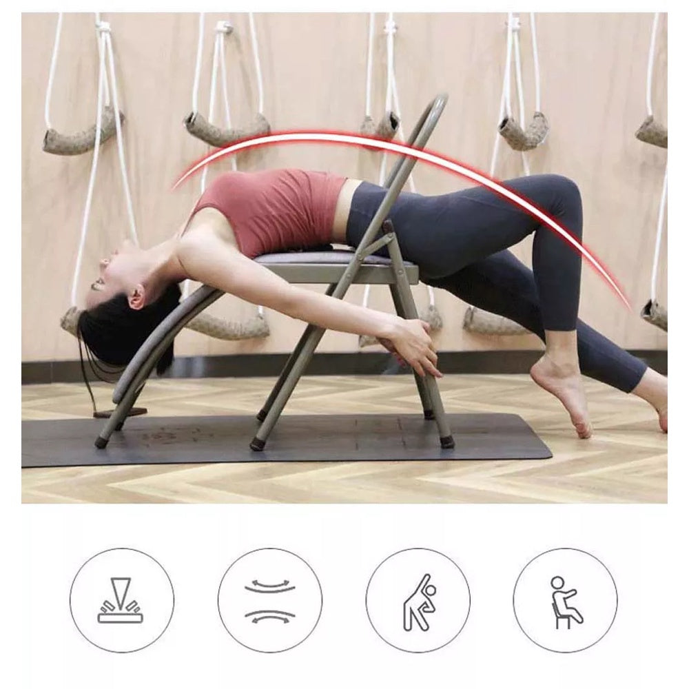 Yoga Chair Multifunctional Yoga Yoga Auxiliary Chair Thick Thick Folding Chair