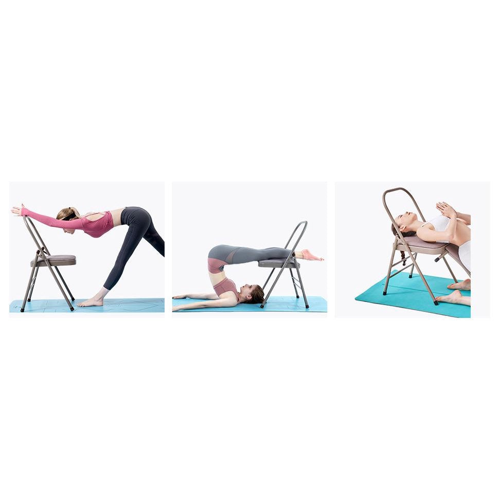 Yoga Chair Multifunctional Yoga Yoga Auxiliary Chair Thick Thick Folding Chair