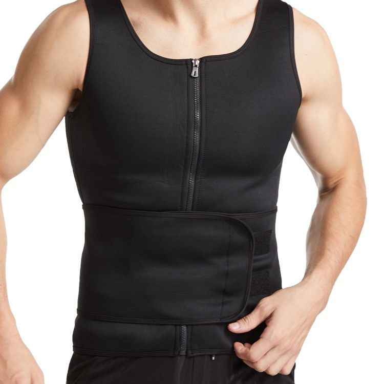 Zesto Men’s Adjustable Sauna Vest