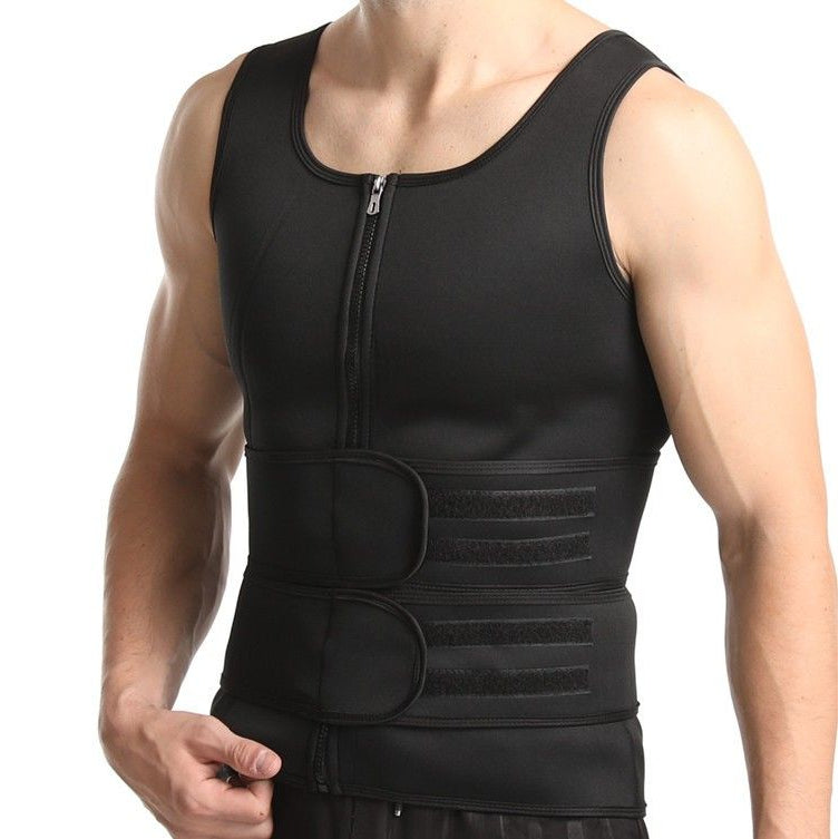 Zesto Men’s Adjustable Sauna Vest
