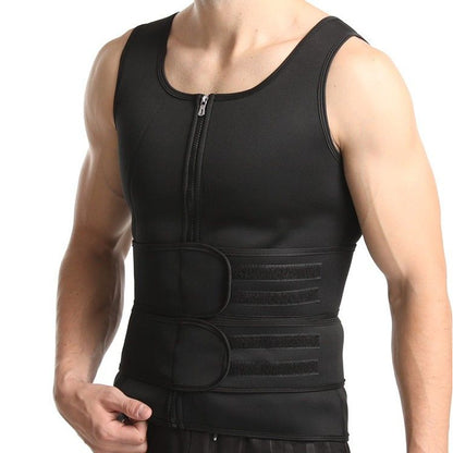 Zesto Men’s Adjustable Sauna Vest