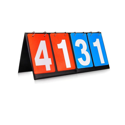 Scoreboard Flipping Counter Board Sports Equipment Digit Basketball Table Tennis Badminton Game Board