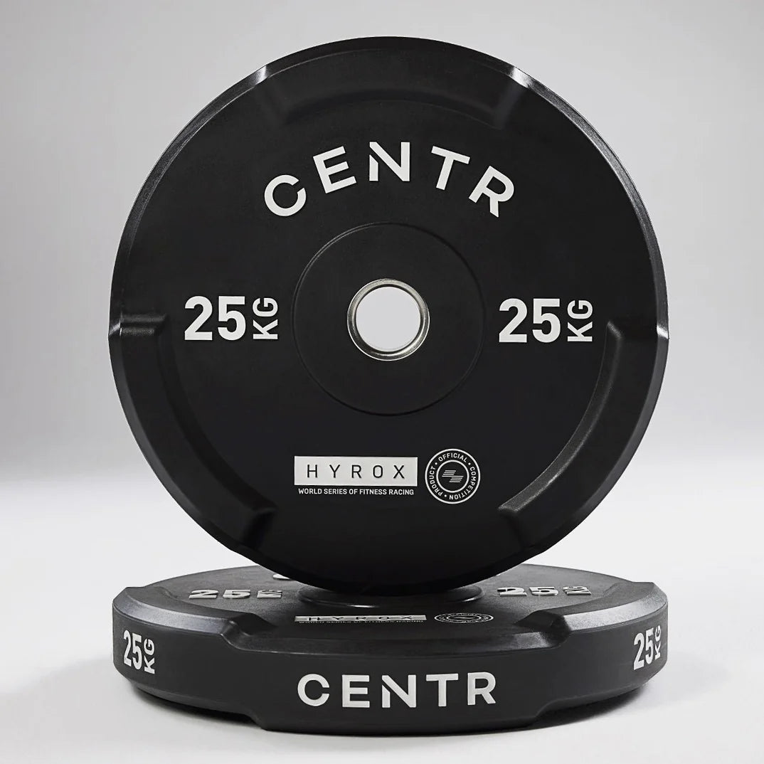 HYROX Official Competition Competition Edge Bumper Plate 25kg