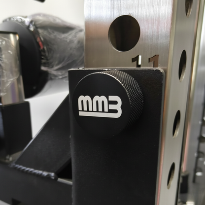 MMB Karfi Magnetic Hitch Pin – Solid Stainless Steel (25mm)