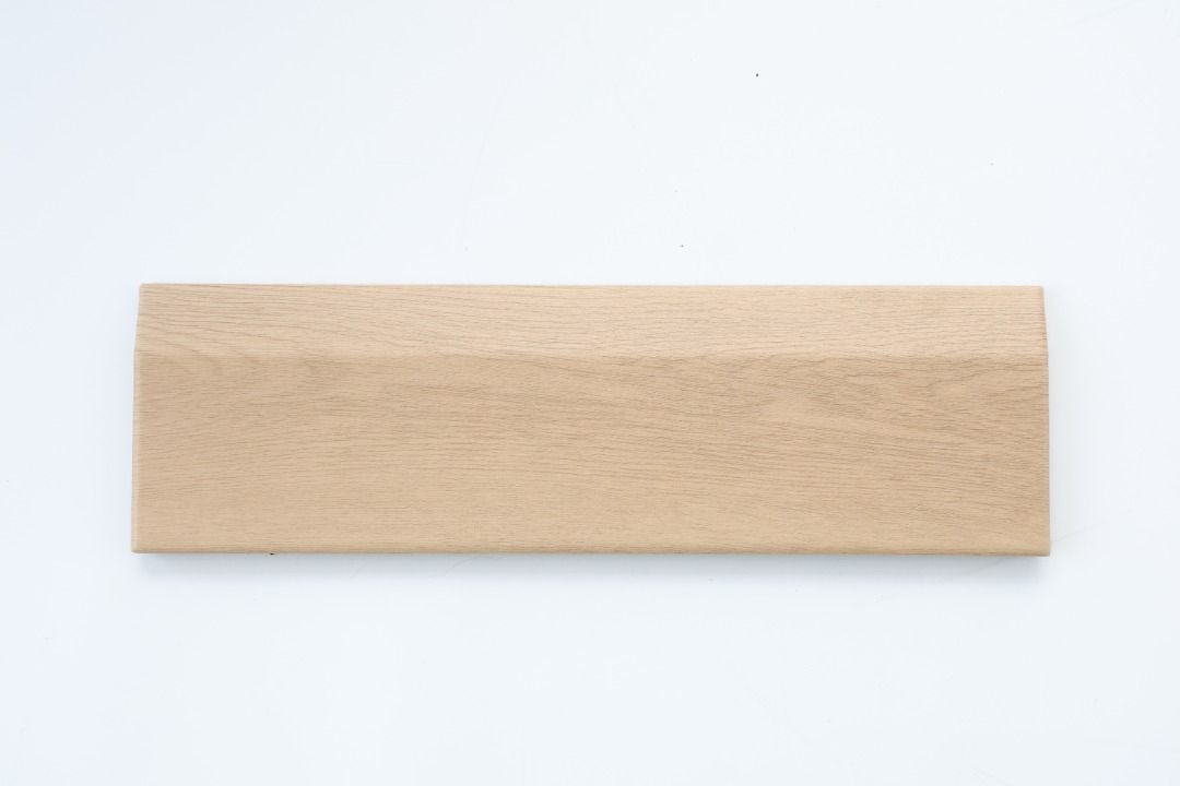 EPDM Gym Flooring - Light Wood Grain, Anti-Slip Mats for Home & Commercial Gym