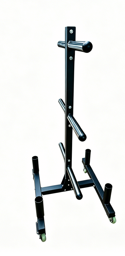 MMB Polla Weight Plate and Barbell Storage Rack