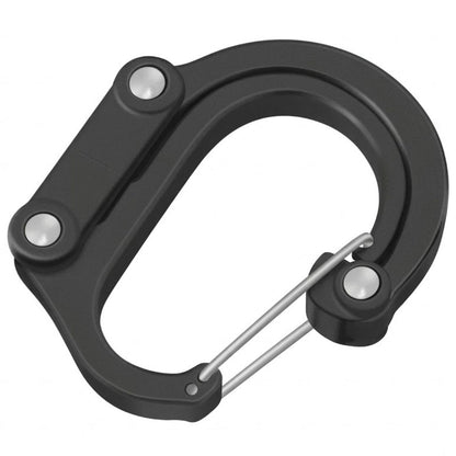 Garu Clip 360 – Versatile 3-in-1 Rotating Carabiner & Gear Hook for Hands-Free Storage
