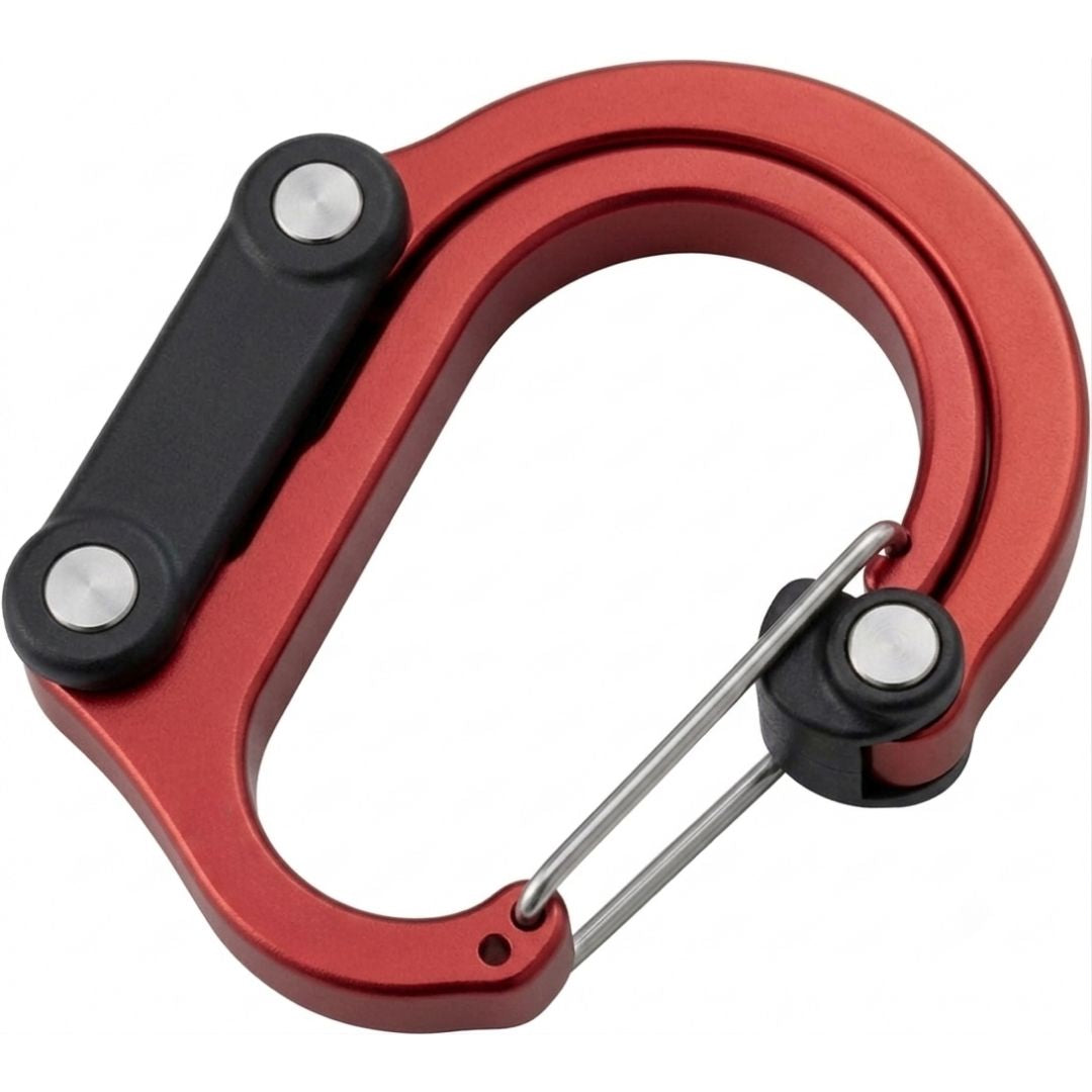 Garu Clip 360 – Versatile 3-in-1 Rotating Carabiner & Gear Hook for Hands-Free Storage