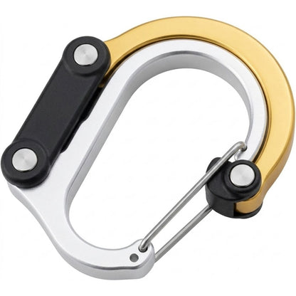 Garu Clip 360 – Versatile 3-in-1 Rotating Carabiner & Gear Hook for Hands-Free Storage