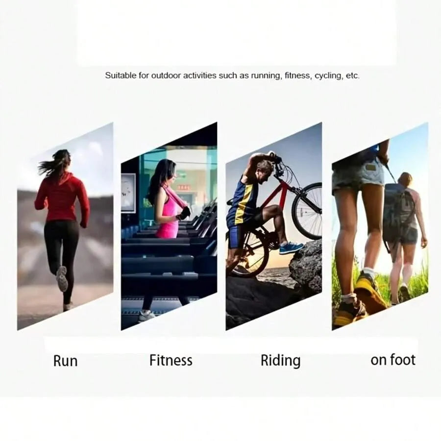 Unisex Running Armband Phone Holder, Arm Pouch Wrist Bag For Outdoor Sports