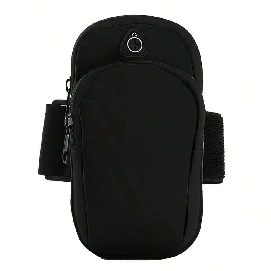 Unisex Running Armband Phone Holder, Arm Pouch Wrist Bag For Outdoor Sports