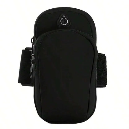Unisex Running Armband Phone Holder, Arm Pouch Wrist Bag For Outdoor Sports