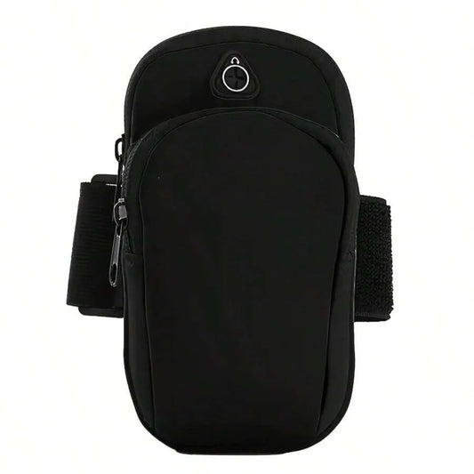 Unisex Running Armband Phone Holder, Arm Pouch Wrist Bag For Outdoor Sports