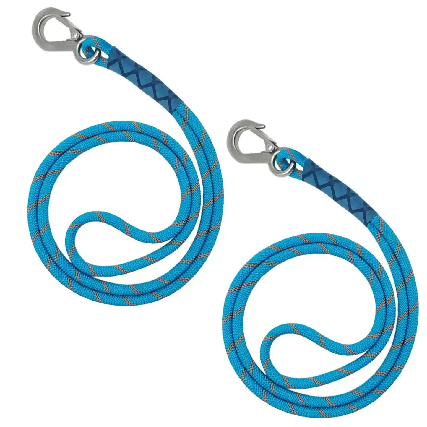 1 PCS Swing Ropes Hammock Extensions, Heavy-Duty Multi-Use Hanging Rope for Outdoor Weatherproof & UV-Resistant Web & Saucer Swings