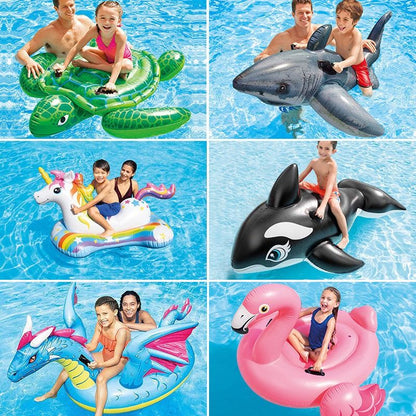INTEX Animal Ride-on Pool Float Swimming Pool Toy Party Toy Inflatable