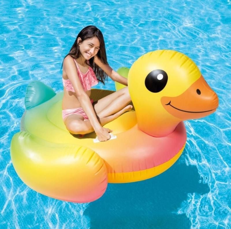 INTEX Animal Ride-on Pool Float Swimming Pool Toy Party Toy Inflatable