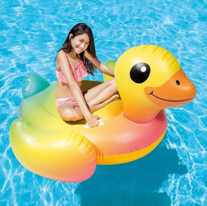 INTEX Animal Ride-on Pool Float Swimming Pool Toy Party Toy Inflatable
