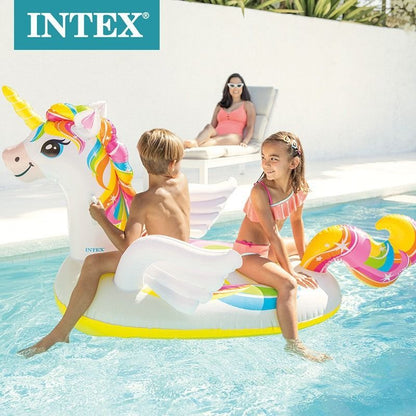 INTEX Animal Ride-on Pool Float Swimming Pool Toy Party Toy Inflatable