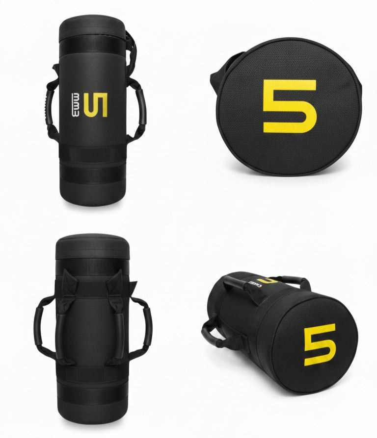 MMB Duna预加重力量沙袋，采用Metaxi加固型重型尼龙背带和提手，内部采用实心球设计，HYROX 