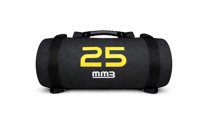 MMB Duna预加重力量沙袋，采用Metaxi加固型重型尼龙背带和提手，内部采用实心球设计，HYROX 