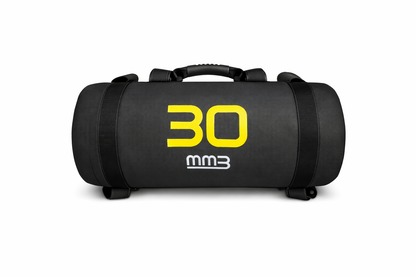 MMB Duna预加重力量沙袋，采用Metaxi加固型重型尼龙背带和提手，内部采用实心球设计，HYROX 