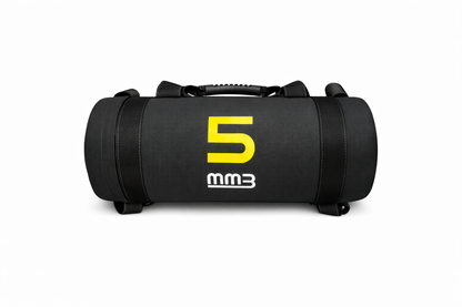 MMB Duna预加重力量沙袋，采用Metaxi加固型重型尼龙背带和提手，内部采用实心球设计，HYROX 