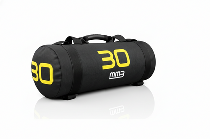 MMB Duna预加重力量沙袋，采用Metaxi加固型重型尼龙背带和提手，内部采用实心球设计，HYROX 