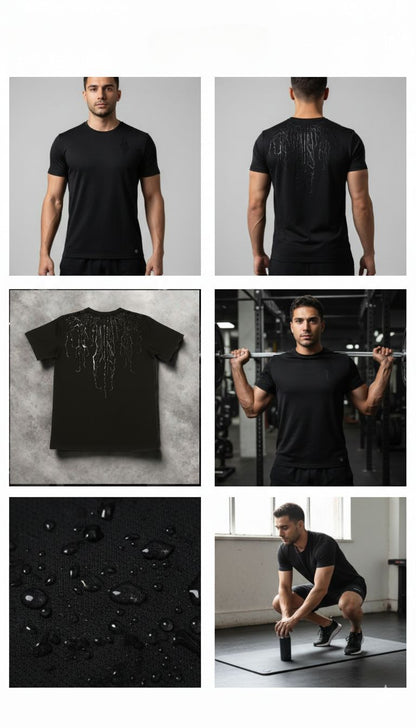 MMB EXO I Training T Shirt Squat Tee