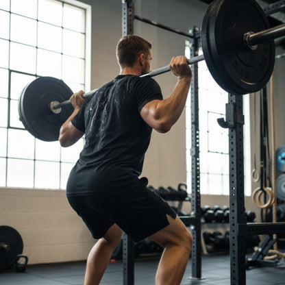 MMB EXO I Training T Shirt Squat Tee