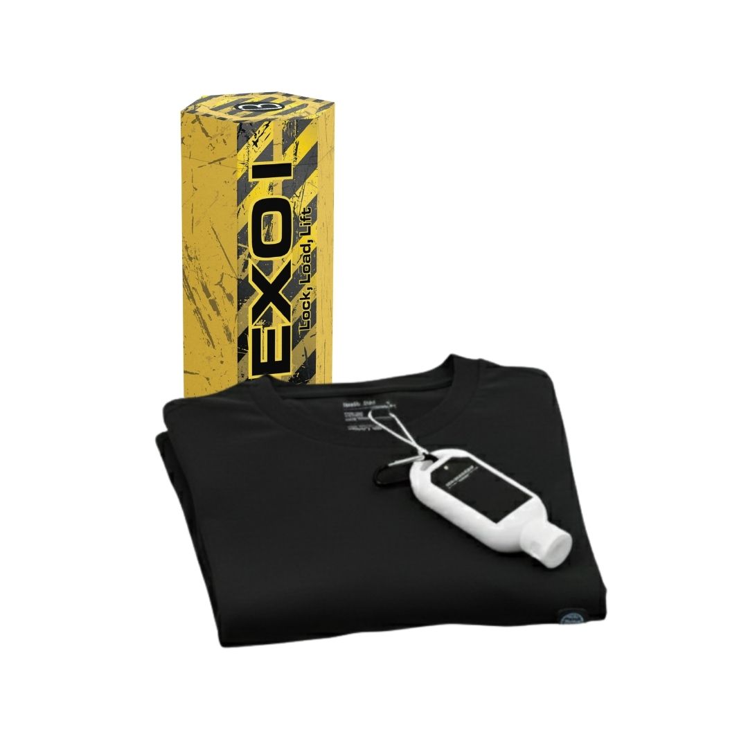 MMB EXO I Training T Shirt Squat Tee