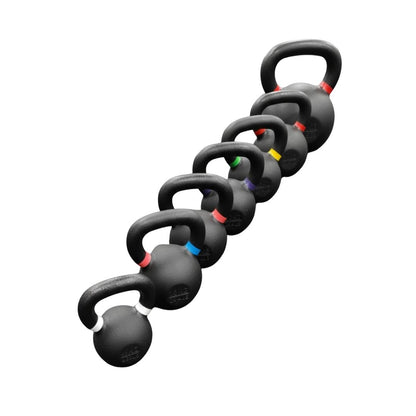 MMB黑色粉末涂层硬式铸铁壶铃