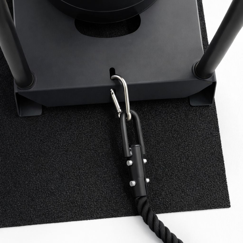 MMB 38mm*12m/15m 攀岩绳雪橇动力绳 HYROX