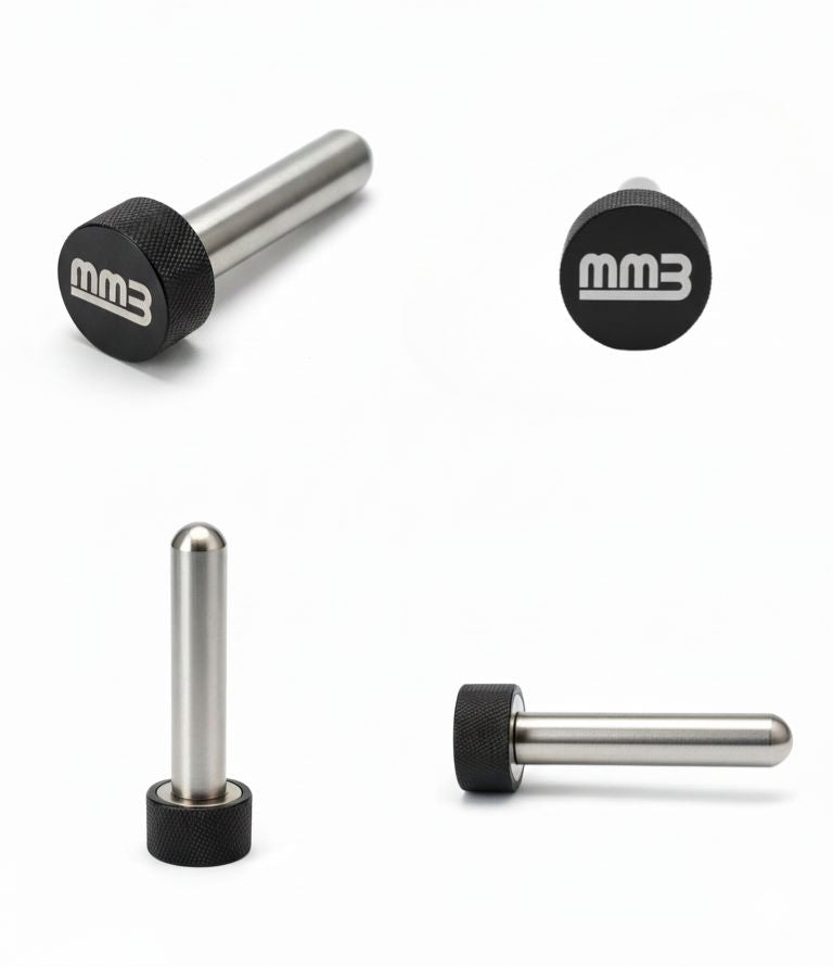 MMB Karfi Magnetic Hitch Pin – Solid Stainless Steel (25mm)