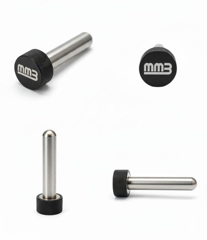 MMB Karfi Magnetic Hitch Pin – Solid Stainless Steel (25mm)