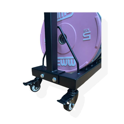 MMB Kamilo Bumper Plate Storage Rack