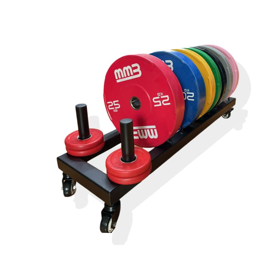 MMB Kamilo Bumper Plate Storage Rack