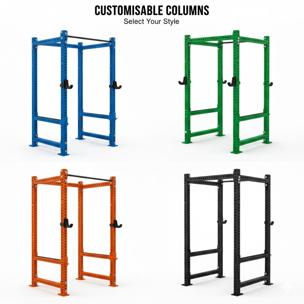 MMB Power Squat Rack/Squat Rack Attachment